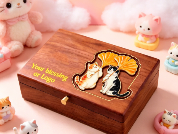 Legendary Work Animals-patterned Box