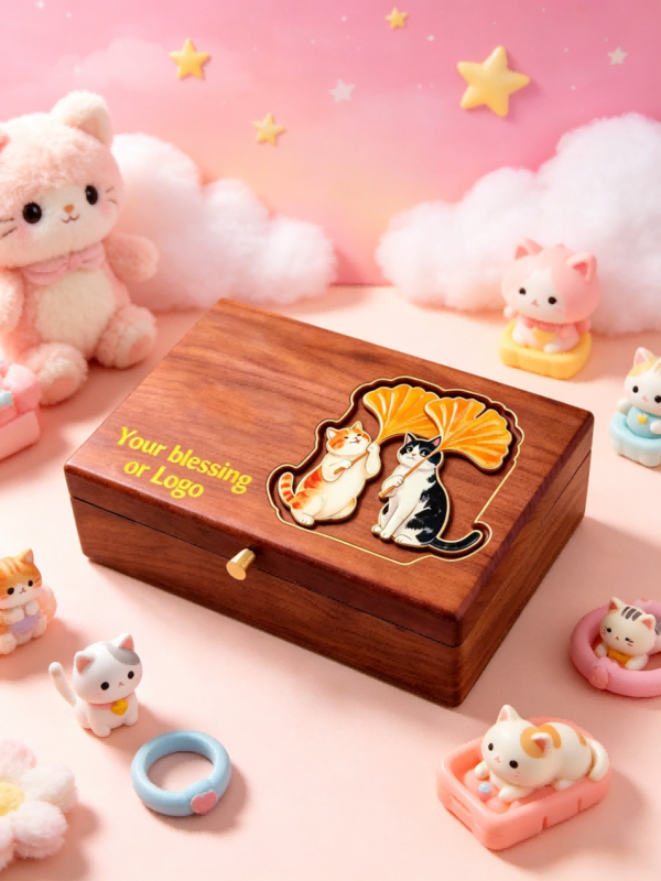 Legendary Work Animals-patterned Box