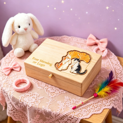 Legendary Work Animals-patterned Box