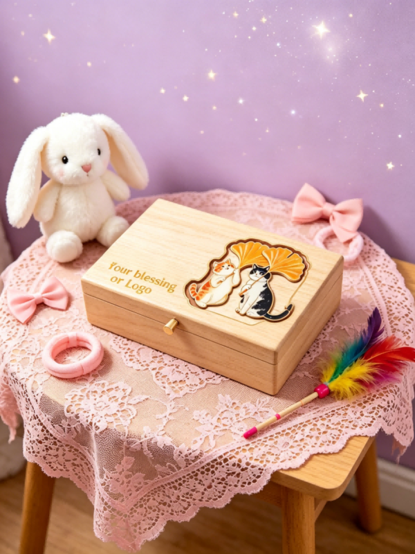 Legendary Work Animals-patterned Box