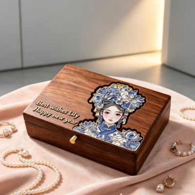 Legendary Work Persons-patterned Box Big Box