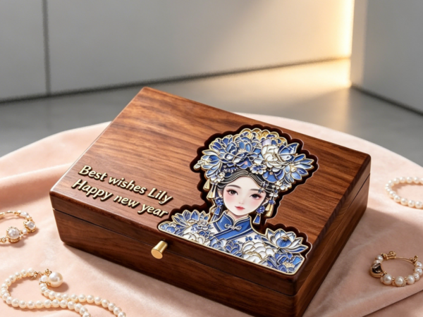 Legendary Work Persons-patterned Box Big Box
