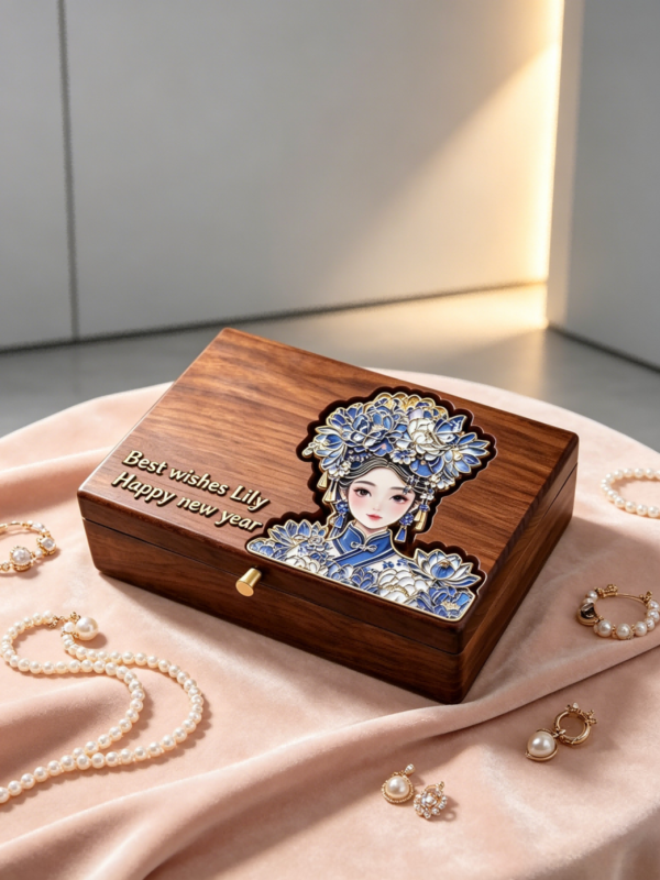 Legendary Work Persons-patterned Box Big Box