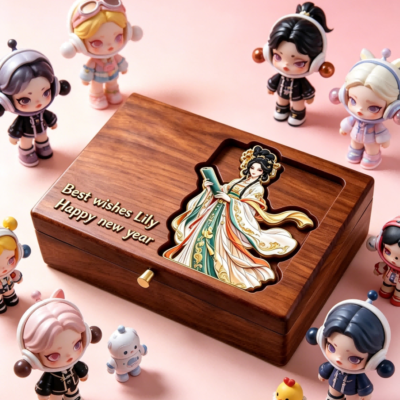 Legendary Work Persons-patterned Box Big Box