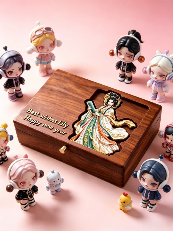 Legendary Work Persons-patterned Box Big Box