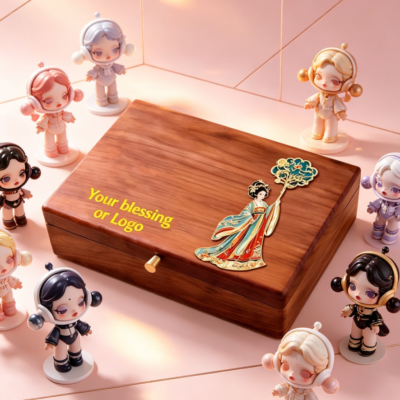 Legendary Work Persons-patterned Box Big Box