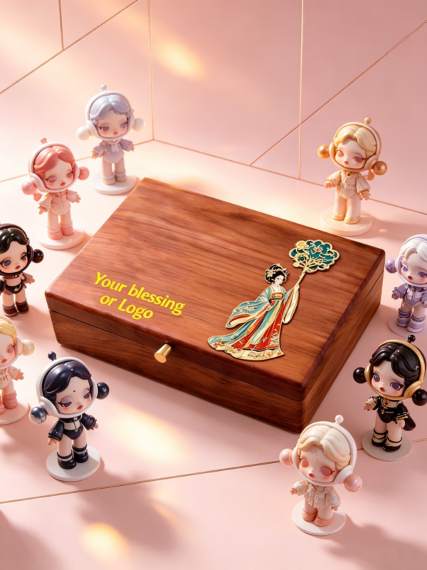 Legendary Work Persons-patterned Box Big Box