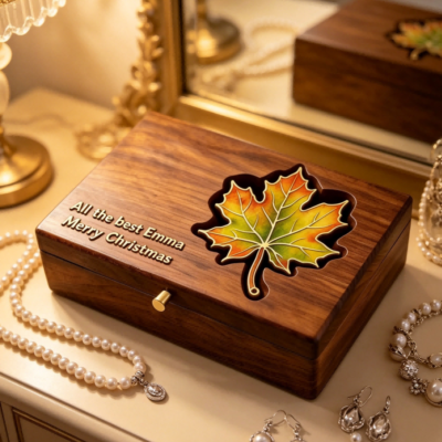 Master Work Botanic-patterned Box Autumn