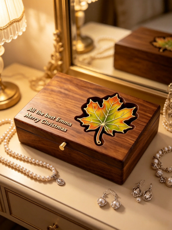 Master Work Botanic-patterned Box Autumn