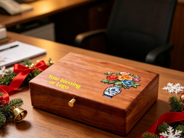 Legendary Work Botanic-patterned Box Rose Big Box
