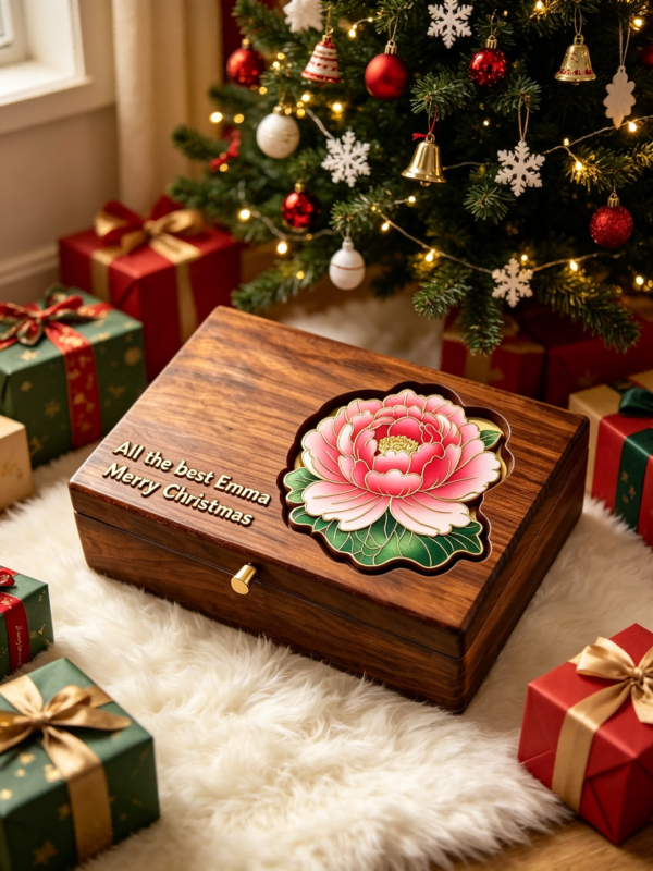 Legendary Work Botanic-patterned Box Rose Big Box